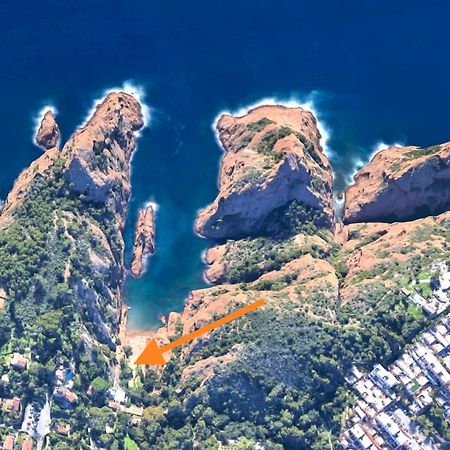 Hotel La Calanque de Figuerolles à La Ciotat Extérieur photo