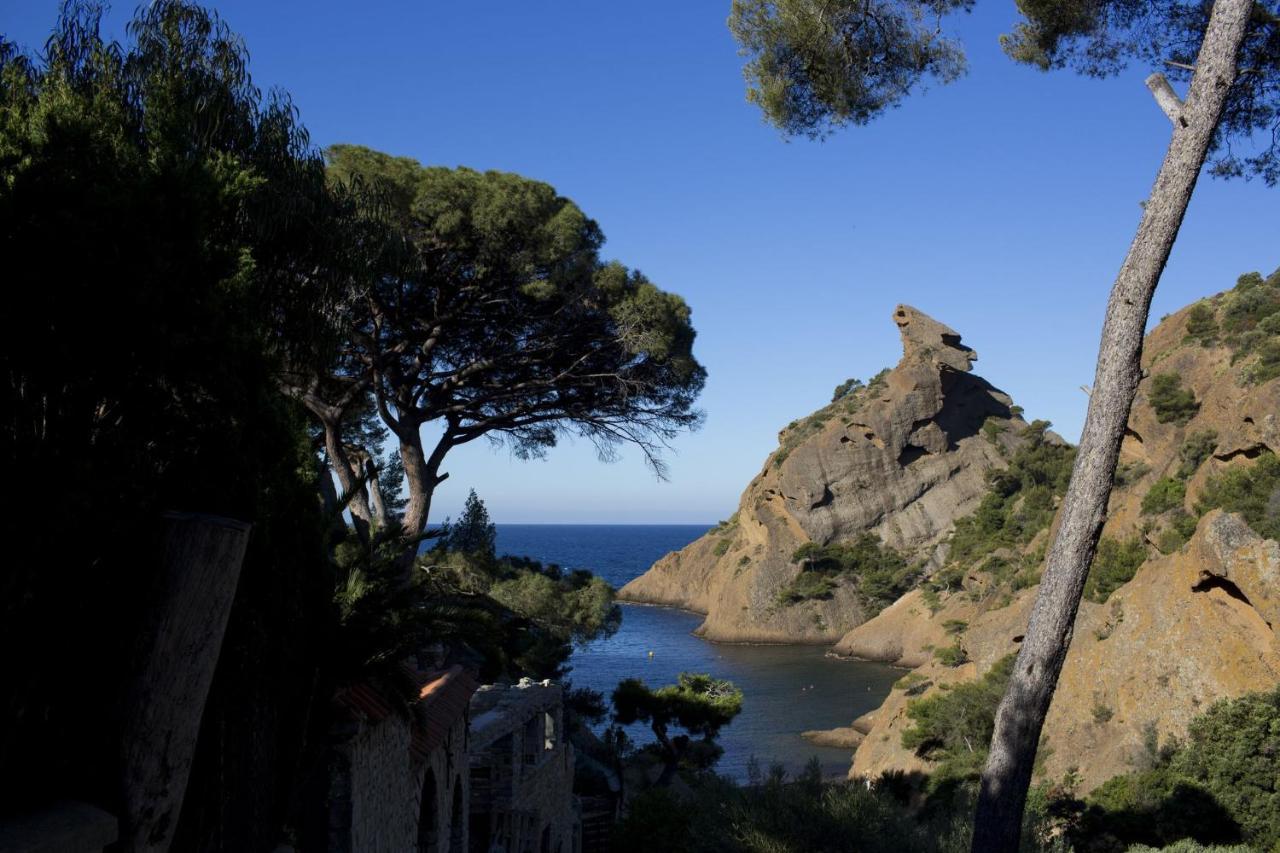 Hotel La Calanque de Figuerolles à La Ciotat Extérieur photo