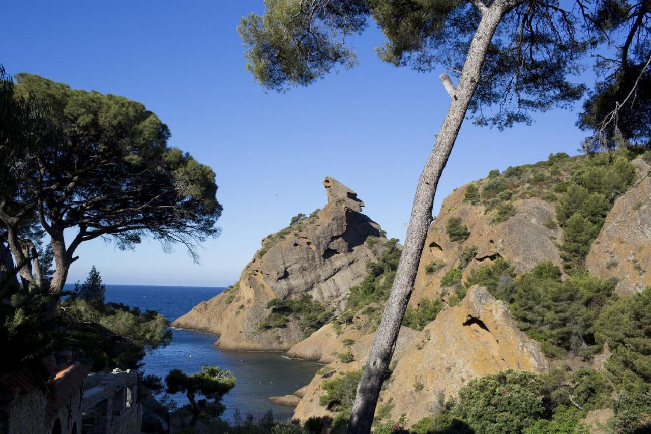 Hotel La Calanque de Figuerolles à La Ciotat Extérieur photo